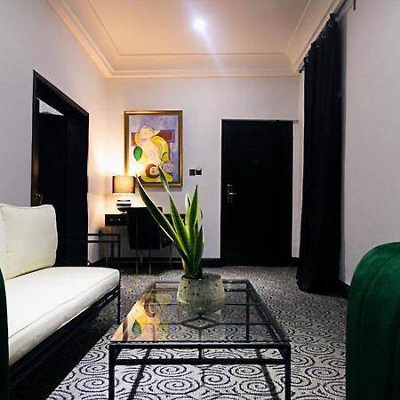 Muse Boutique Hotel Enugu Eksteriør billede