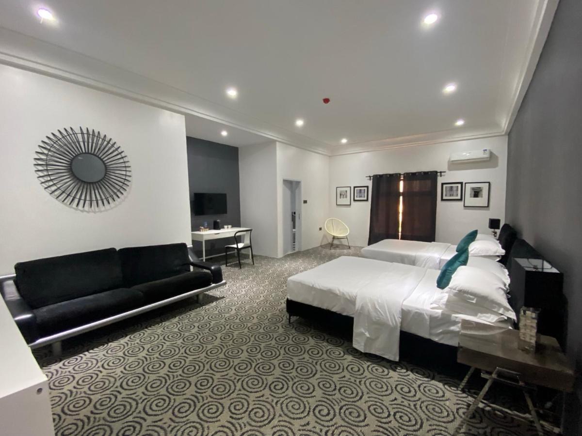 Muse Boutique Hotel Enugu Eksteriør billede