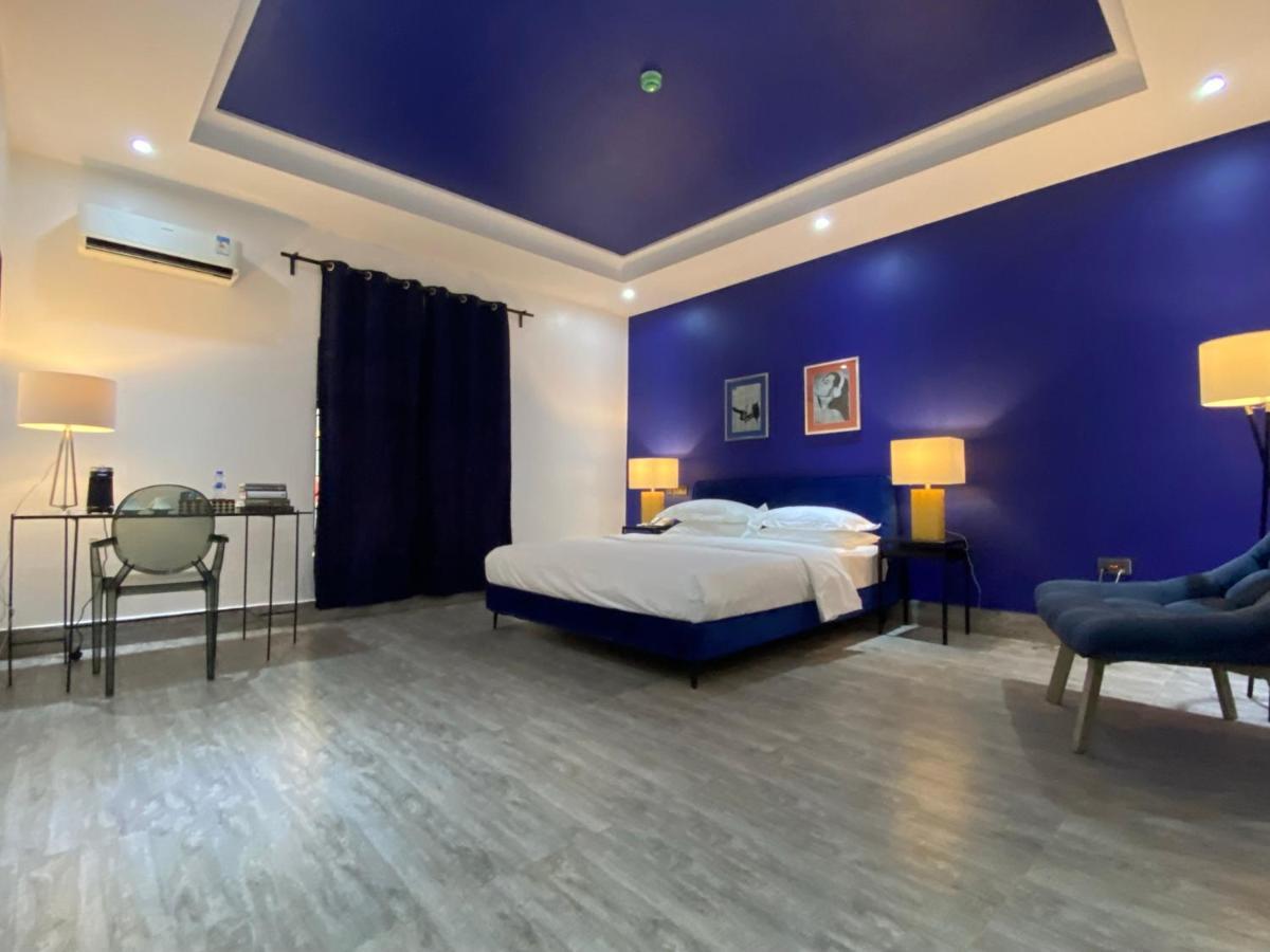 Muse Boutique Hotel Enugu Eksteriør billede