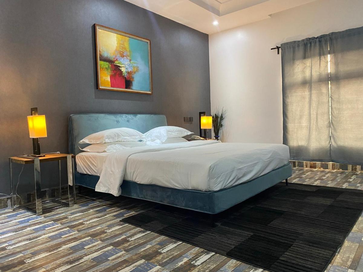 Muse Boutique Hotel Enugu Eksteriør billede