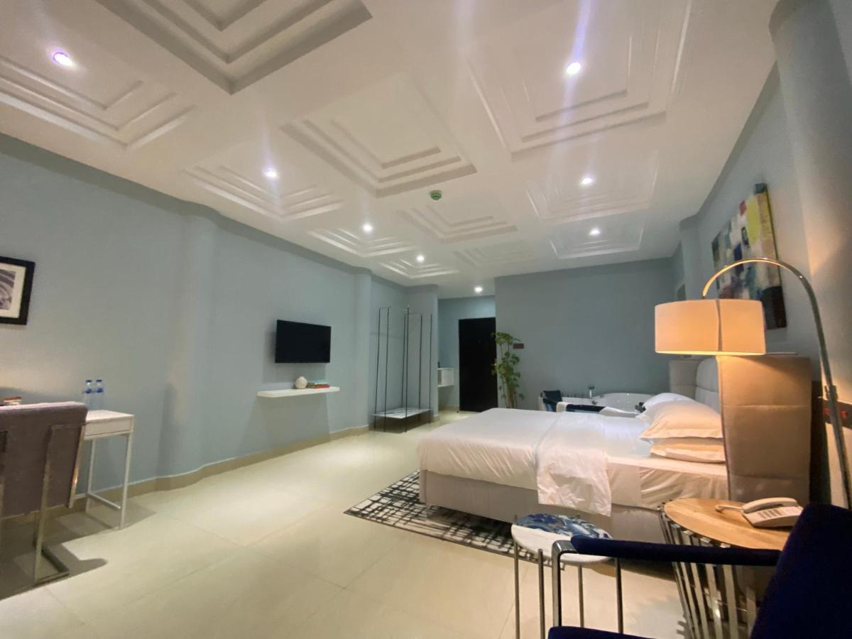 Muse Boutique Hotel Enugu Eksteriør billede