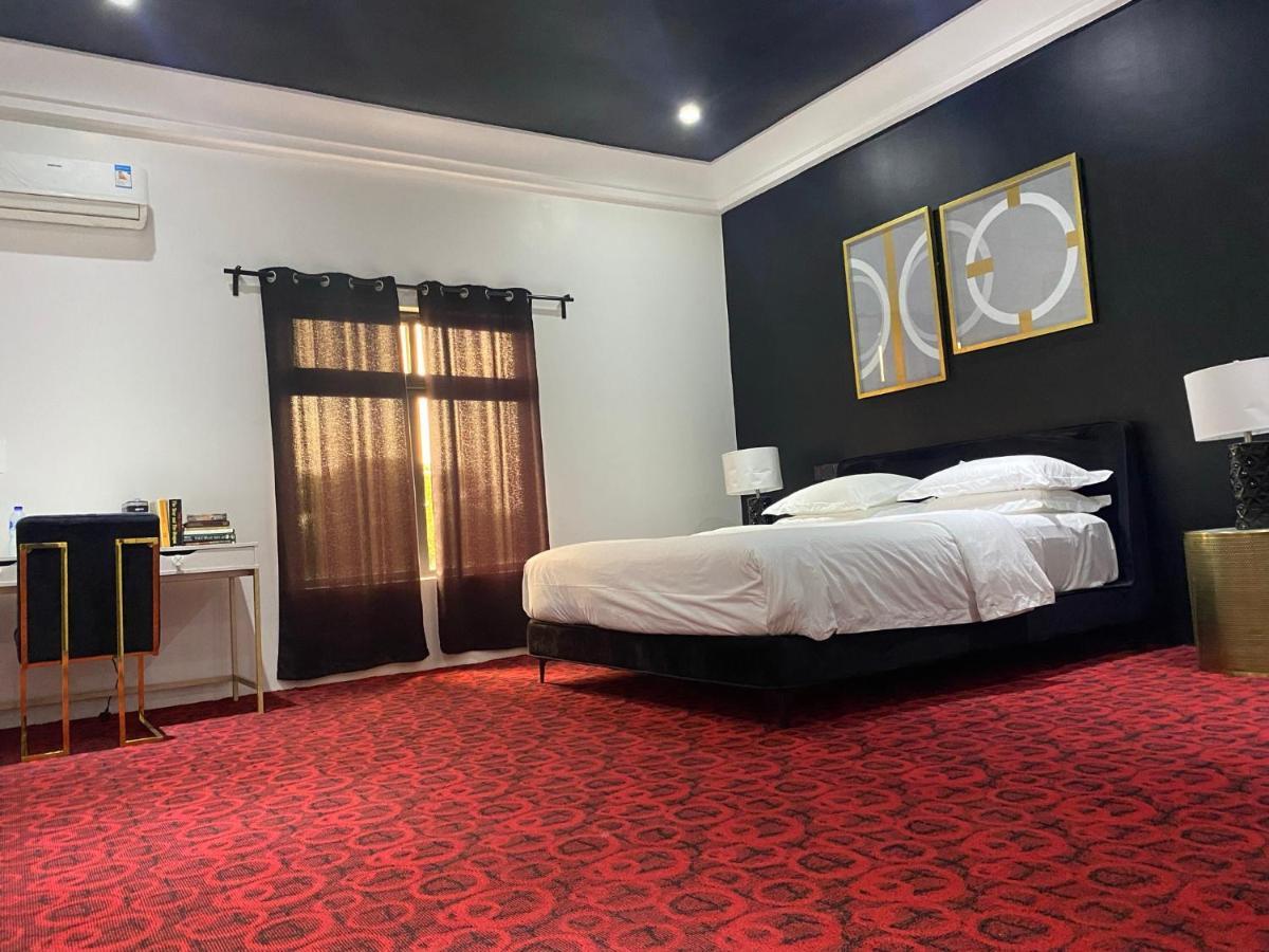Muse Boutique Hotel Enugu Eksteriør billede