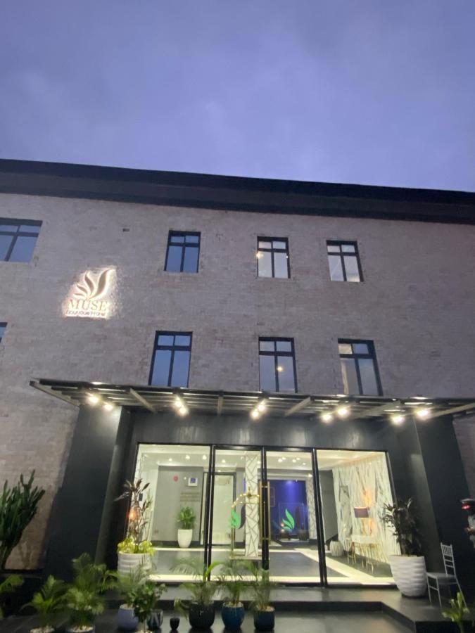 Muse Boutique Hotel Enugu Eksteriør billede