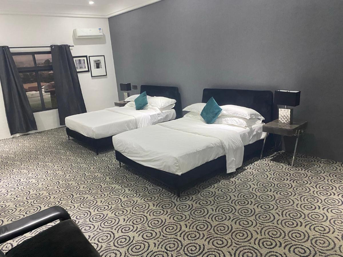 Muse Boutique Hotel Enugu Eksteriør billede