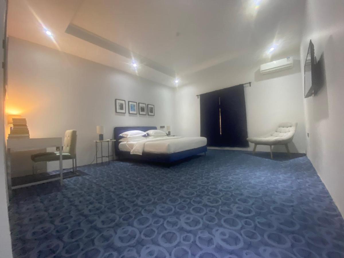 Muse Boutique Hotel Enugu Eksteriør billede