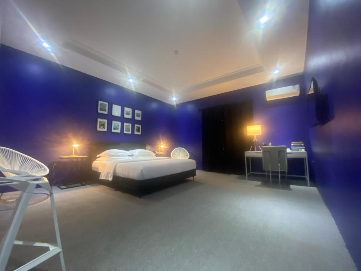 Muse Boutique Hotel Enugu Eksteriør billede