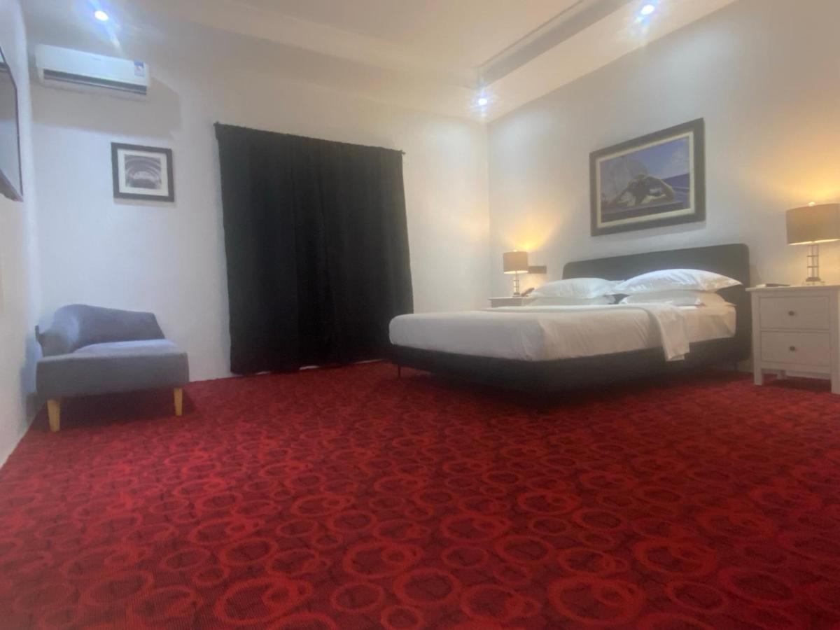 Muse Boutique Hotel Enugu Eksteriør billede
