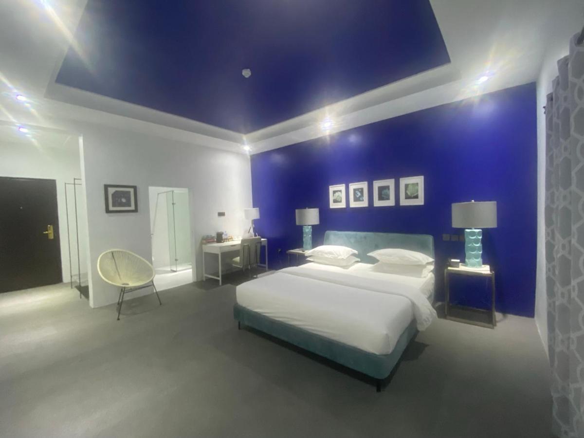 Muse Boutique Hotel Enugu Eksteriør billede