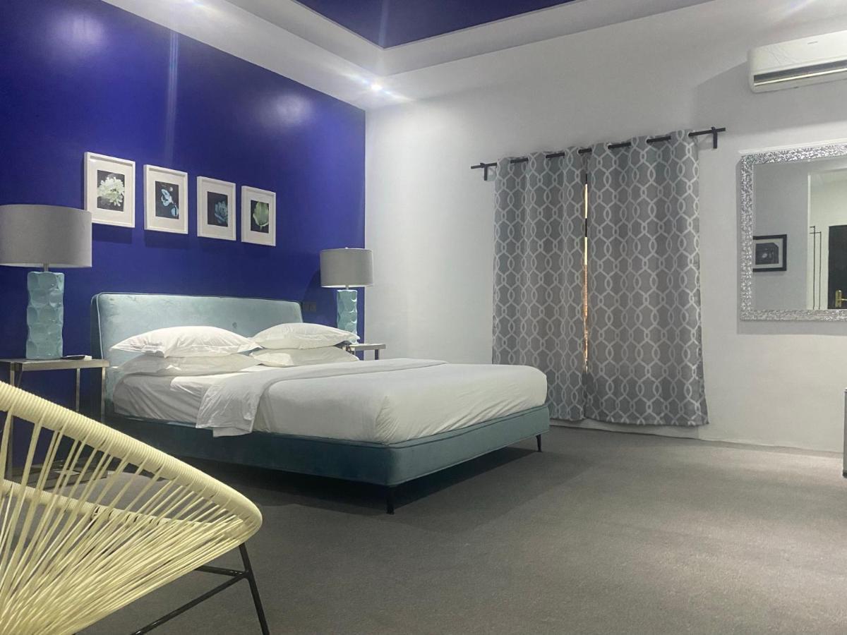 Muse Boutique Hotel Enugu Eksteriør billede