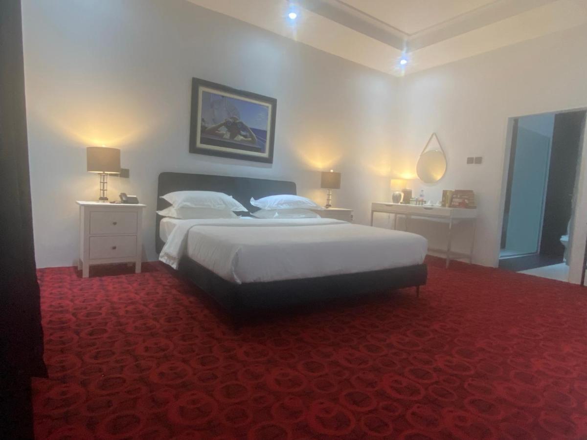 Muse Boutique Hotel Enugu Eksteriør billede
