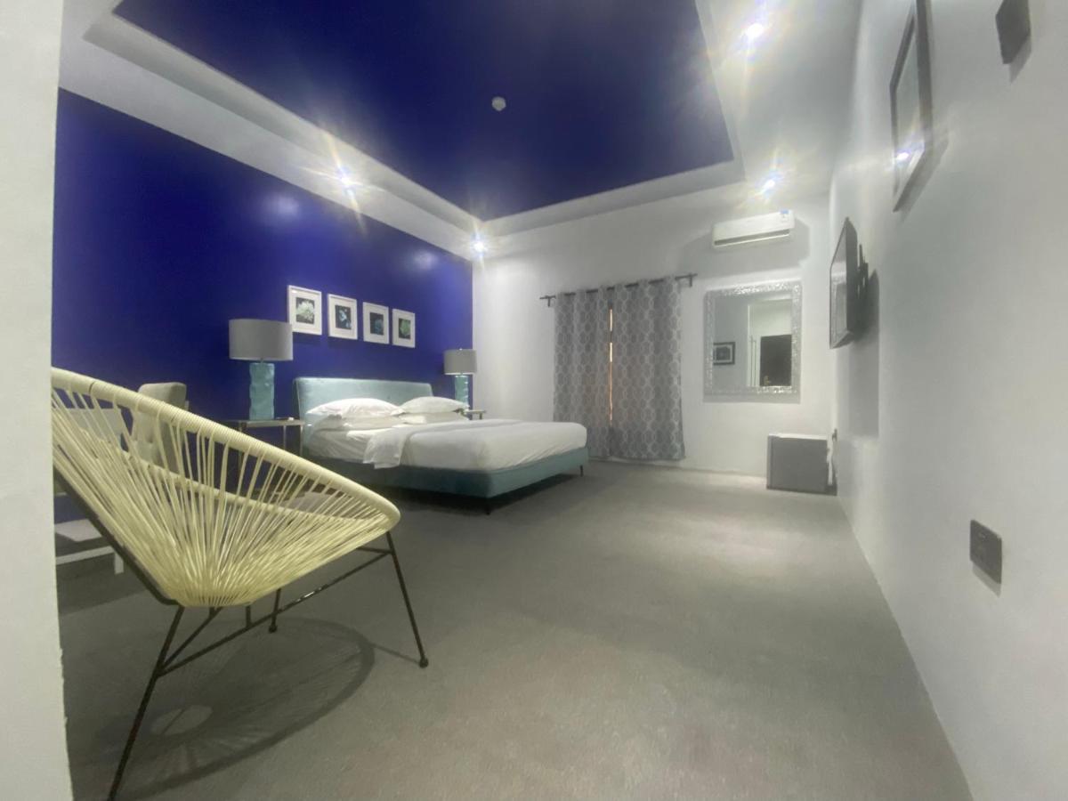 Muse Boutique Hotel Enugu Eksteriør billede
