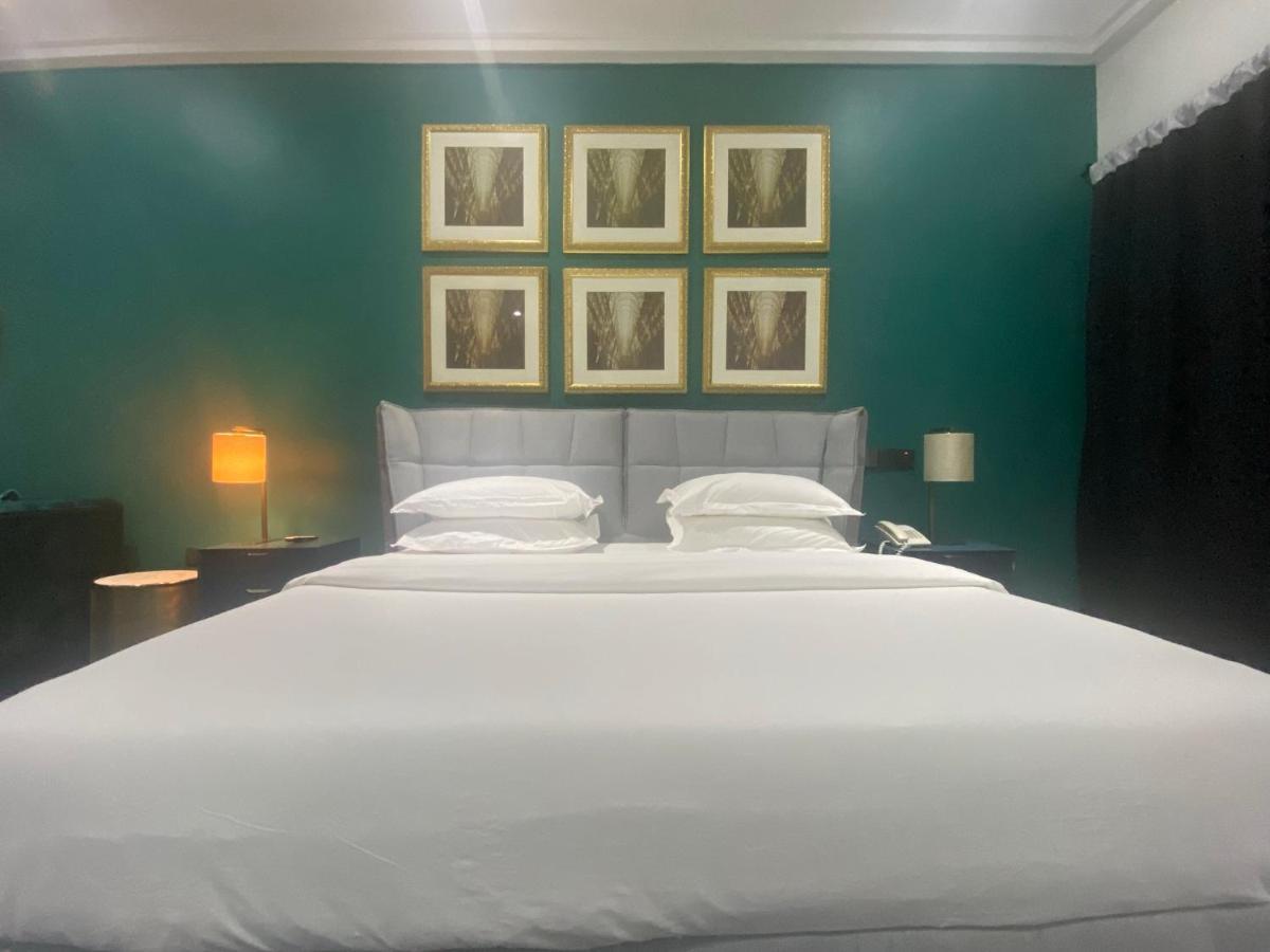 Muse Boutique Hotel Enugu Eksteriør billede