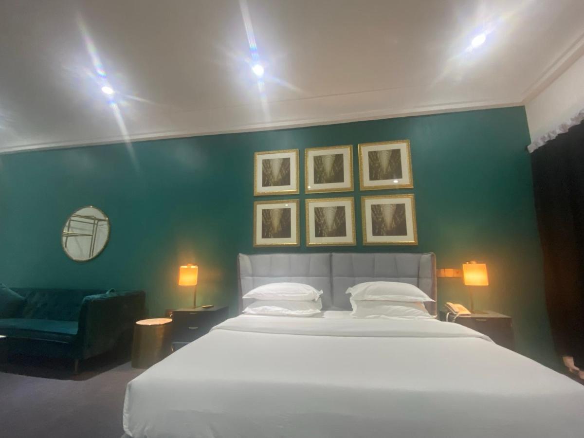 Muse Boutique Hotel Enugu Eksteriør billede