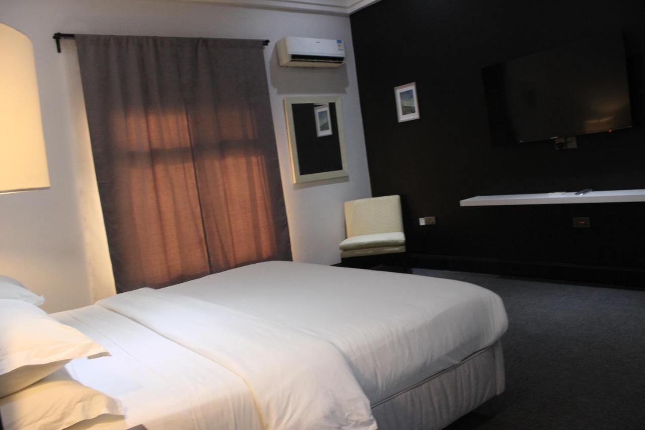 Muse Boutique Hotel Enugu Eksteriør billede