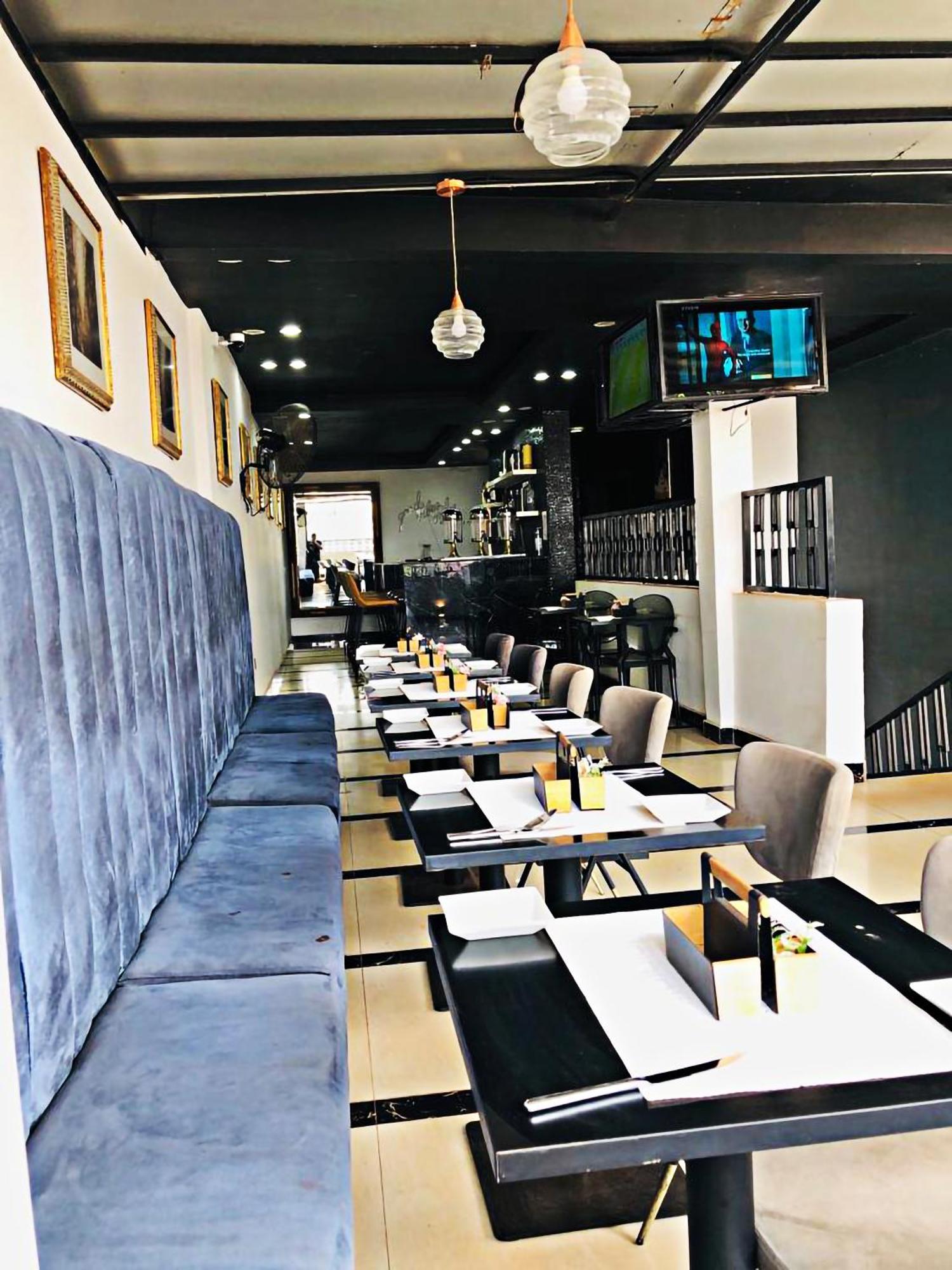 Muse Boutique Hotel Enugu Eksteriør billede